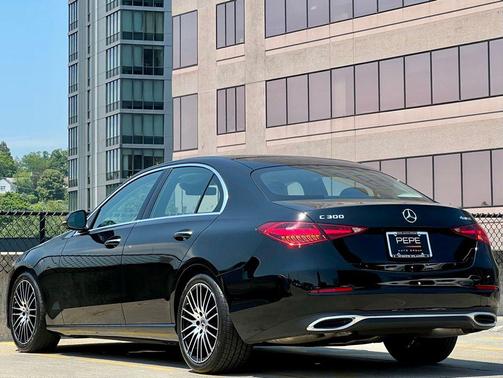 Black 2022 Mercedes-Benz C-Class C 300 4MATIC