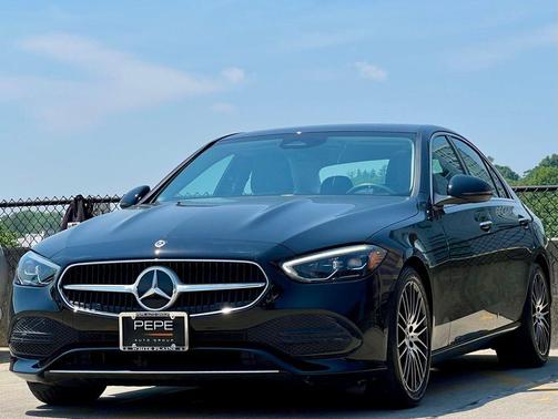 Black 2022 Mercedes-Benz C-Class C 300 4MATIC