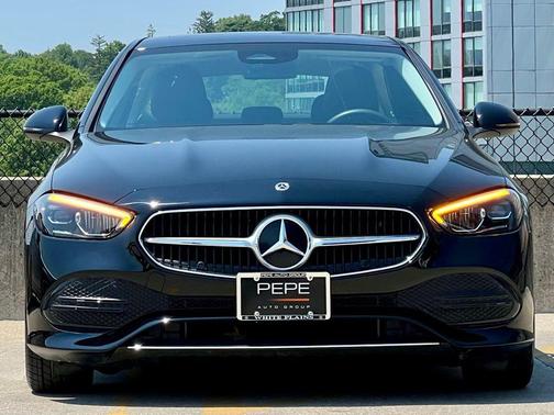 Black 2022 Mercedes-Benz C-Class C 300 4MATIC