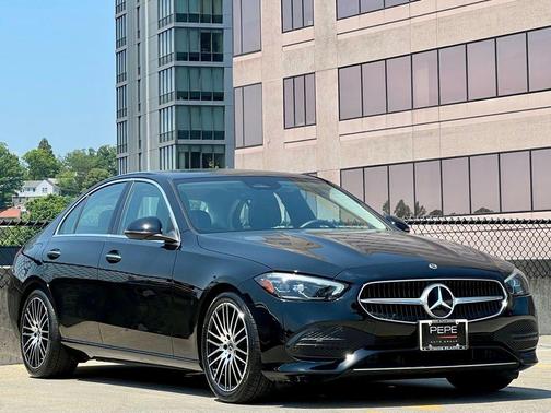 Black 2022 Mercedes-Benz C-Class C 300 4MATIC