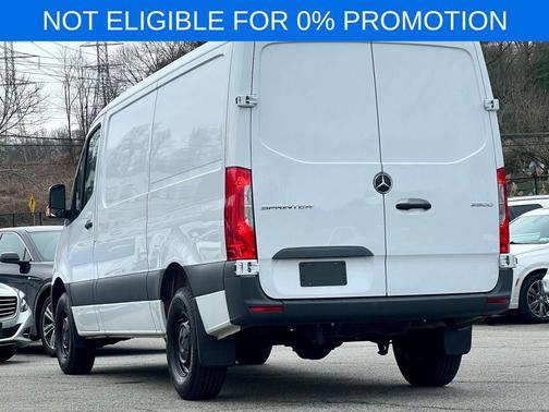 2025 Mercedes-Benz Sprinter 2500 Standard Roof