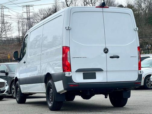 2025 Mercedes-Benz Sprinter 2500 Standard Roof