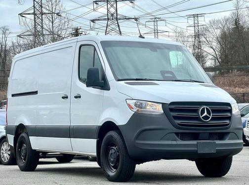 2025 Mercedes-Benz Sprinter 2500 Standard Roof