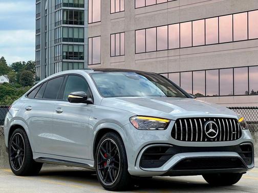 MANUFAKTUR Alpine Grey 2024 Mercedes-Benz AMG GLE 63 S 4MATIC+