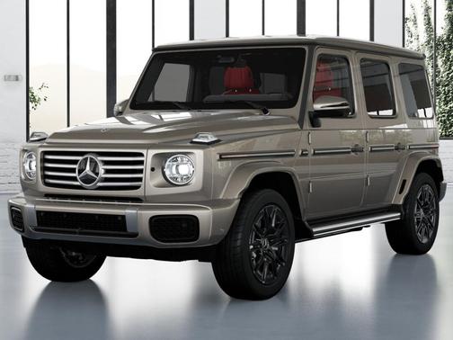 2025 Mercedes-Benz G-Class G 580