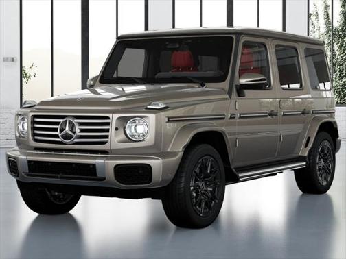2025 Mercedes-Benz G-Class G 580