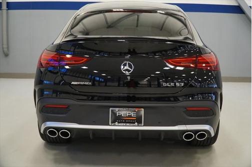 2025 Mercedes-Benz AMG GLE 53 4MATIC+ Coupe