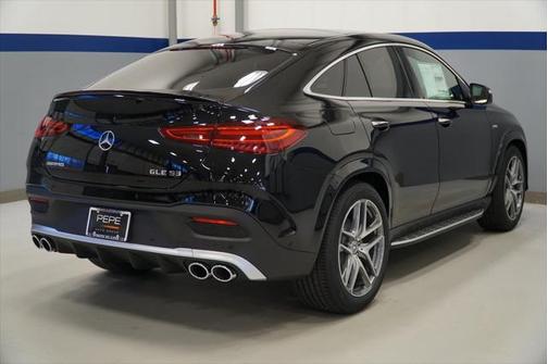 2025 Mercedes-Benz AMG GLE 53 4MATIC+ Coupe