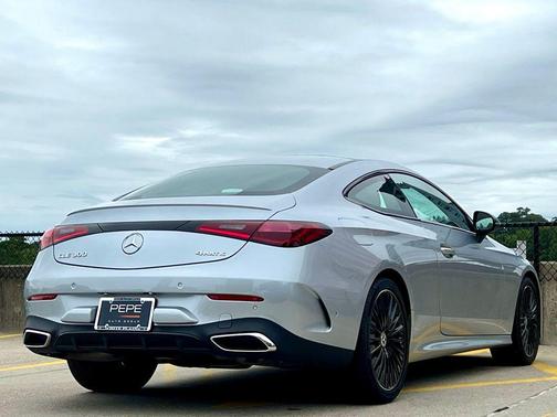 2025 Mercedes-Benz CLE 300 4MATIC Coupe