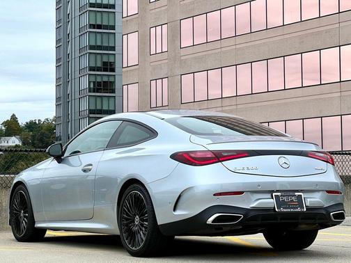 2025 Mercedes-Benz CLE 300 4MATIC Coupe