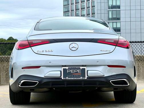 2025 Mercedes-Benz CLE 300 4MATIC Coupe