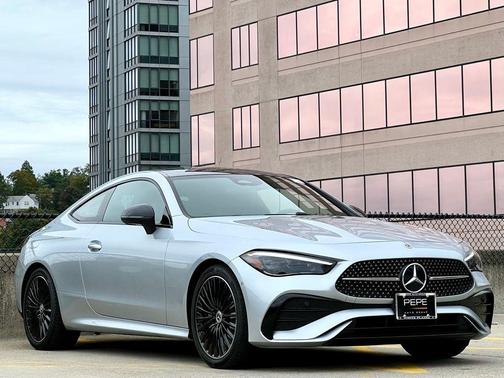 2025 Mercedes-Benz CLE 300 4MATIC Coupe