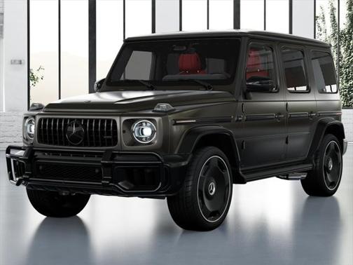 2025 Mercedes-Benz AMG G 63 G 63 AMG