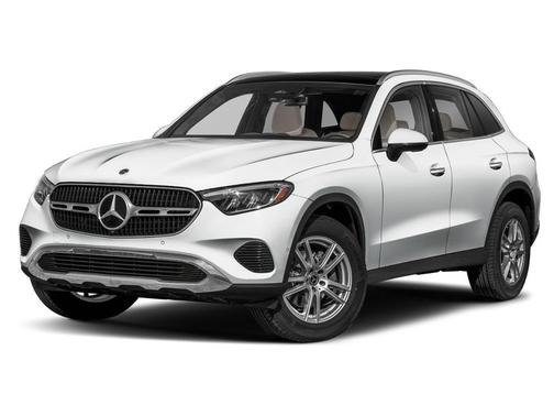 Black 2026 Mercedes-Benz GLC 300 4MATIC
