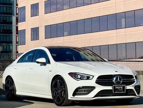 2022 Mercedes-Benz AMG CLA 35 4MATIC
