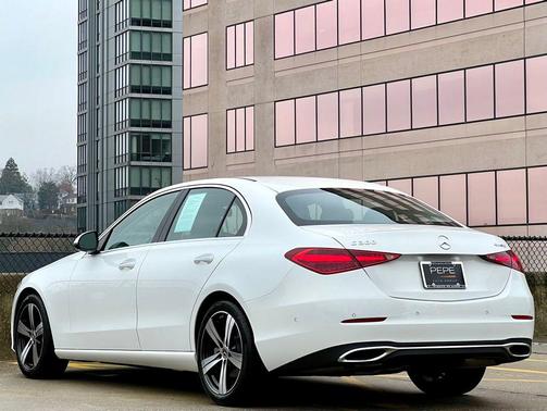 2025 Mercedes-Benz C-Class C 300 4MATIC