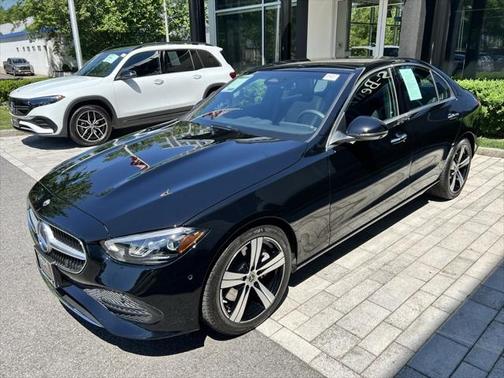 Black 2024 Mercedes-Benz C-Class C 300 4MATIC