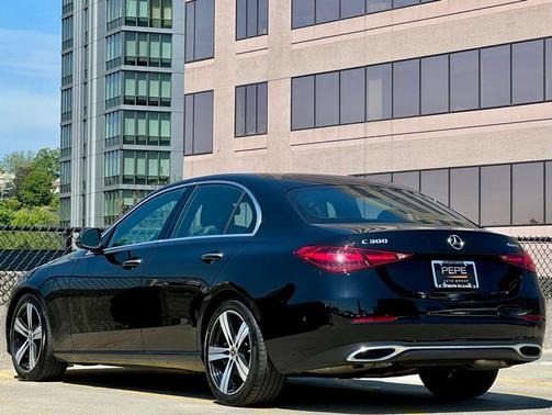 Black 2024 Mercedes-Benz C-Class C 300 4MATIC