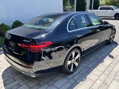 Black 2024 Mercedes-Benz C-Class C 300 4MATIC