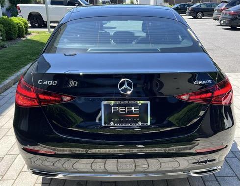 Black 2024 Mercedes-Benz C-Class C 300 4MATIC