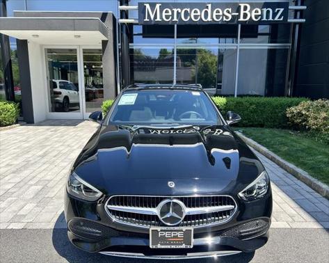 Black 2024 Mercedes-Benz C-Class C 300 4MATIC