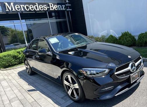 Black 2024 Mercedes-Benz C-Class C 300 4MATIC