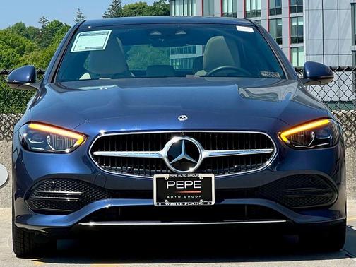 Twilight Blue Metallic 2026 Mercedes-Benz C-Class C 300 4MATIC