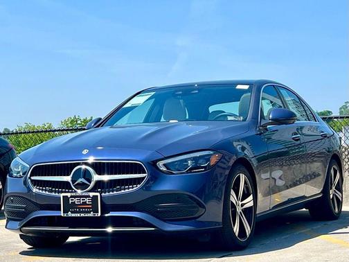 Twilight Blue Metallic 2026 Mercedes-Benz C-Class C 300 4MATIC