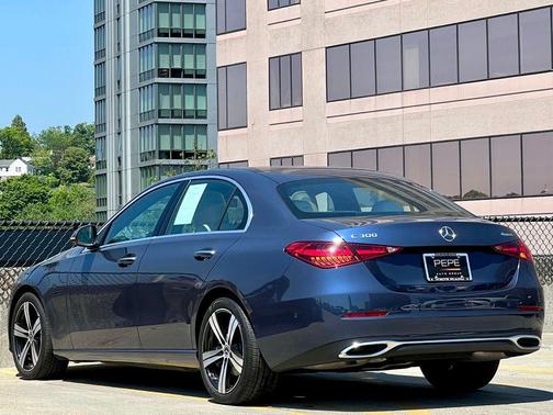 Twilight Blue Metallic 2026 Mercedes-Benz C-Class C 300 4MATIC