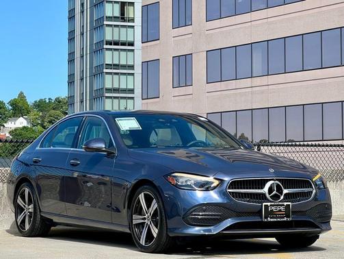Twilight Blue Metallic 2026 Mercedes-Benz C-Class C 300 4MATIC