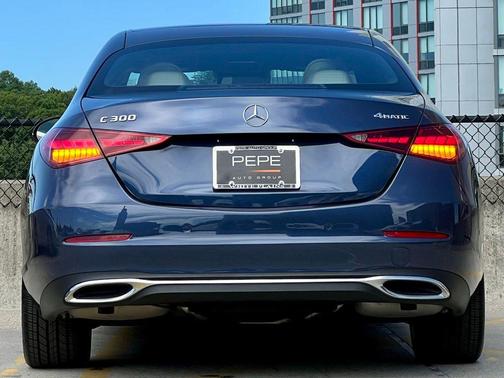 Twilight Blue Metallic 2026 Mercedes-Benz C-Class C 300 4MATIC