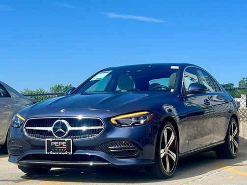 Twilight Blue Metallic 2026 Mercedes-Benz C-Class C 300 4MATIC