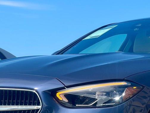 Twilight Blue Metallic 2026 Mercedes-Benz C-Class C 300 4MATIC