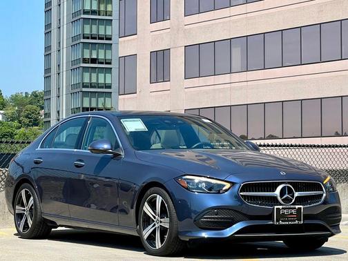 Twilight Blue Metallic 2026 Mercedes-Benz C-Class C 300 4MATIC