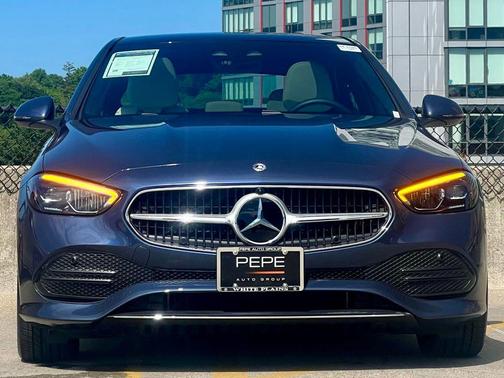 Twilight Blue Metallic 2026 Mercedes-Benz C-Class C 300 4MATIC