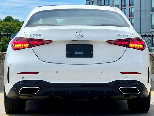 Polar White 2023 Mercedes-Benz C-Class C 300 4MATIC