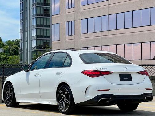 Polar White 2023 Mercedes-Benz C-Class C 300 4MATIC