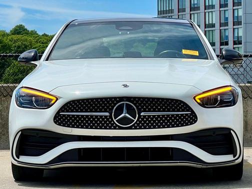 Polar White 2023 Mercedes-Benz C-Class C 300 4MATIC