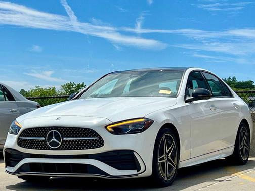 Polar White 2023 Mercedes-Benz C-Class C 300 4MATIC
