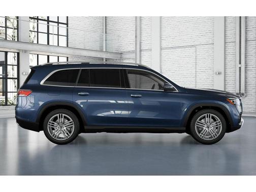 Twilight Blue Metallic 2026 Mercedes-Benz GLS 450 4MATIC