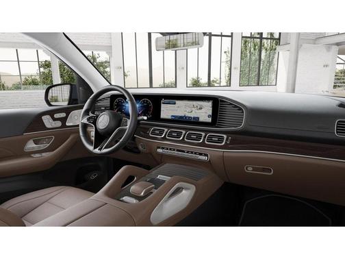 Twilight Blue Metallic 2026 Mercedes-Benz GLS 450 4MATIC