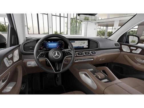 Twilight Blue Metallic 2026 Mercedes-Benz GLS 450 4MATIC