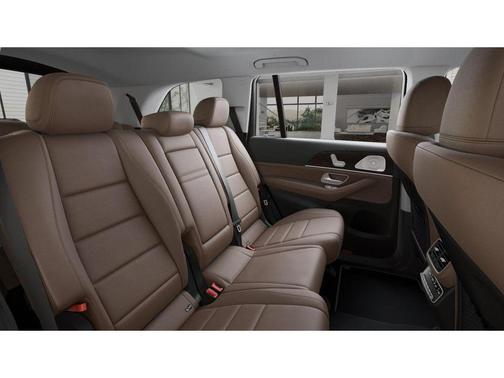 Twilight Blue Metallic 2026 Mercedes-Benz GLS 450 4MATIC