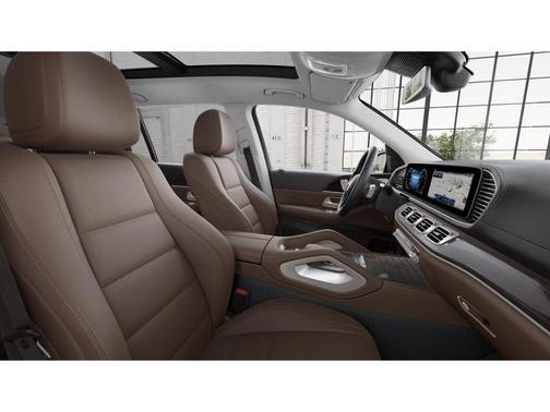 Twilight Blue Metallic 2026 Mercedes-Benz GLS 450 4MATIC