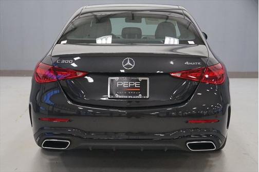 2025 Mercedes-Benz C-Class C 300 4MATIC