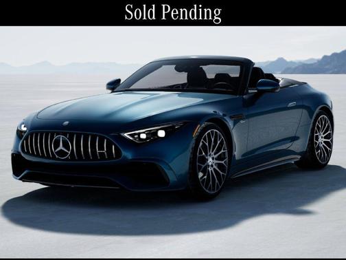 MANUFAKTUR Hyper Blue Metallic 2026 Mercedes-Benz AMG SL 43 Base