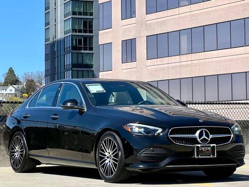 Obsidian Black Metallic 2023 Mercedes-Benz C-Class C 300 4MATIC