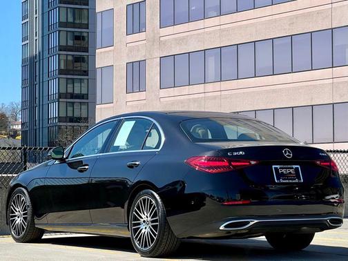 Obsidian Black Metallic 2023 Mercedes-Benz C-Class C 300 4MATIC