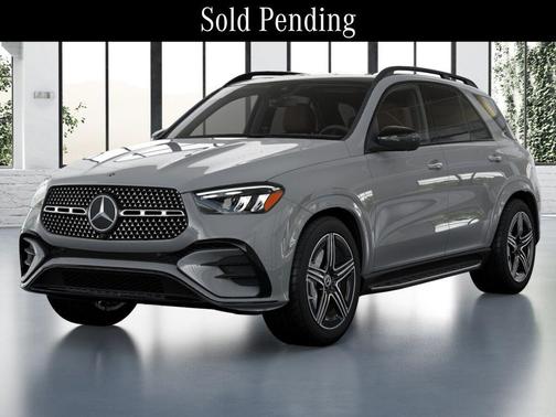 MANUFAKTUR Alpine Grey 2026 Mercedes-Benz GLE 450 4MATIC