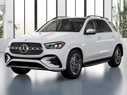 Polar White 2026 Mercedes-Benz GLE 450 4MATIC